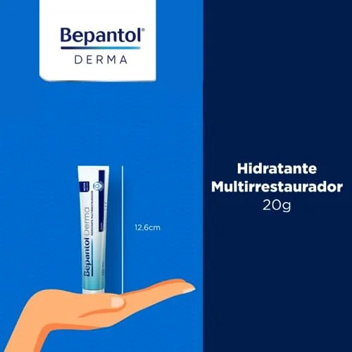 Bepantol Derma Hidratante Multirrestaurador, para Pele Seca e Extrasseca, 20g - Image 3