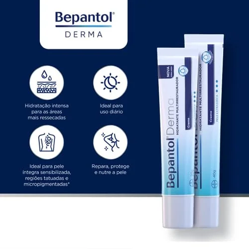 Bepantol Derma Hidratante Multirrestaurador, para Pele Seca e Extrasseca, 20g - Image 5