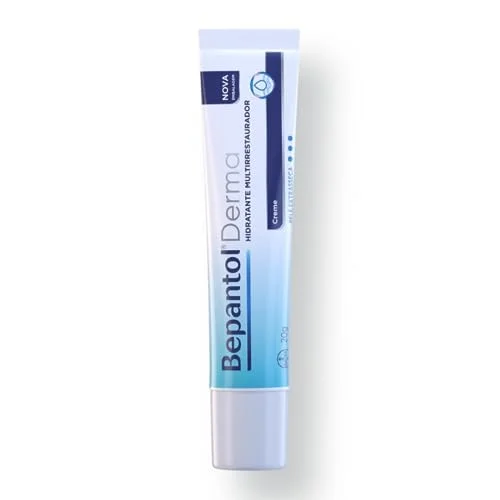 Bepantol Derma Hidratante Multirrestaurador, para Pele Seca e Extrasseca, 20g