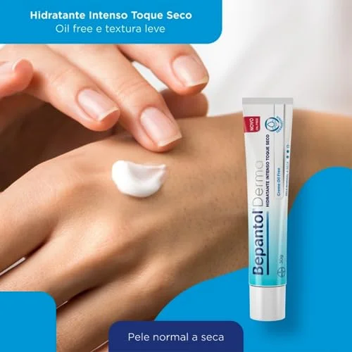 Bepantol Derma Toque Seco 30g, Oil Free, Hidratante Facial e Corporal - Image 4