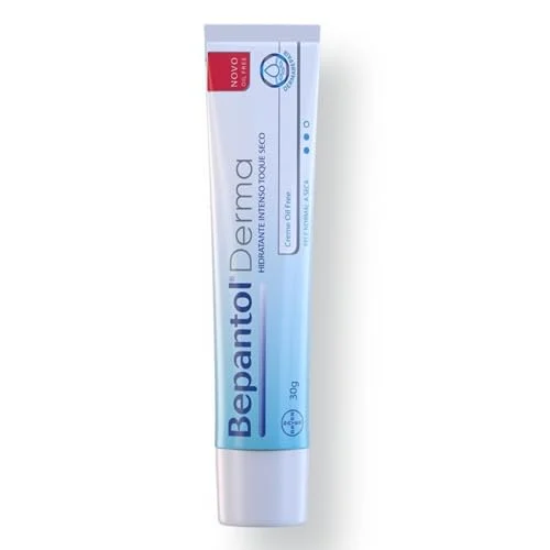 Bepantol Derma Toque Seco 30g, Oil Free, Hidratante Facial e Corporal