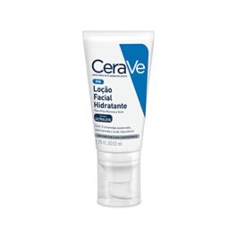 CeraVe, Loção Hidratante para o rosto, com Ácido Hialurônico, Niacinamida, Textura ultra fluida, 52ml