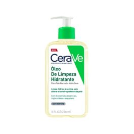 CeraVe, Óleo de Limpeza Hidratante, com triglicerídeo e esqualeno 236ml