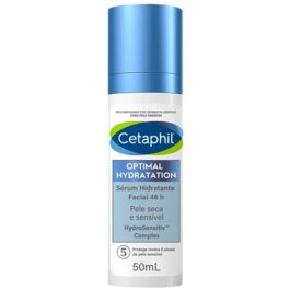 Cetaphil Optimal Hydration Sérum Hidratante Facial 48h Com Ácido Hialurônico 30ml