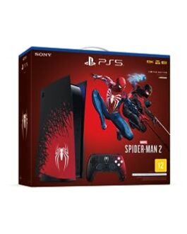 Console PlayStation®5 – Bundle Marvel’s Spider-Man 2 Limited Edition