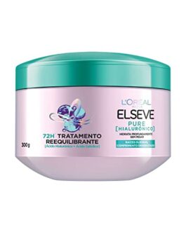 Elseve Haircare Creme De Tratamento L’Oréal Elseve Pure Hialurônico 300G