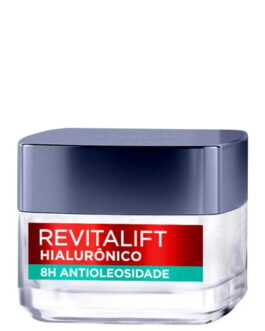 L’Oréal Paris Gel Creme Hidratante Preenchedor Antioleosidade Revitalift Hialurônico, 49g