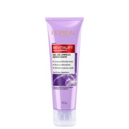 L’Oréal Paris Revitalift Gel de Limpeza Facial Hialurônico Anti-idade 80g