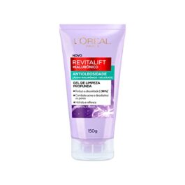 L’Oréal Paris Gel de Limpeza Antioleosidade Revitalift Hiaurônico, 150g