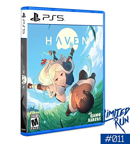 Haven - Compatível com PlayStation 5 [ PS5 ] (Limited Run #011)