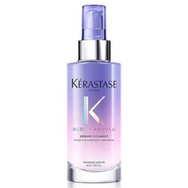 Kérastase Sérum Blond Absolu Sérum Cicanuit, Cabelos loiros, descoloridos, Hidratação, restauração, Ácido Hialurônico, Flor de Edelweiss, 90 ml