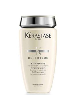 Kérastase Shampoo Densifique Bain Densité, Sem densidade e volume, Densidade, volume, Ácido Hialurônico, 250 ml