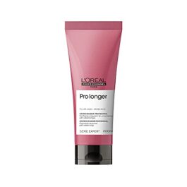 L’Oréal Professionnel Condicionador Pro Longer, Reduz a Quebra e a Aparência de Pontas Duplas, Adiciona Volume e Brilho, Para cabelos finos e com afinamento, 200ml