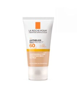 La Roche-Posay, Protetor Solar Facial Anthelios XL-Protect, Cor Clara, FPS60, Rápida Absorção, Textura Gel Creme, 40g