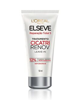 Leave-in de Tratamento L’Oréal Paris Elseve Cicatri Renov, 50ml