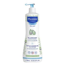 Mustela BR Gel Lavante Suave Com Abacate 750Ml