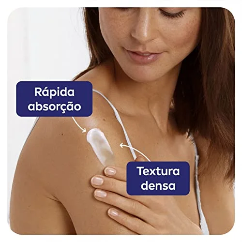 NIVEA Hidratante Corporal Milk Pele Seca - Nutrição intensa para pele seca a extrasseca, com fórmula cremosa que deixa a pele macia, cheirosa e hidratada por 48h - 400ml - Image 5