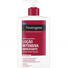 Neutrogena Norwegian Hidratante Corporal Intensivo Sem Fragrância, 400ml