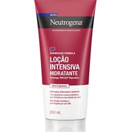 Neutrogena Norwegian Loção Intensiva Hidratante Corporal Sem fragrância, 200ml