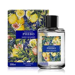 PHEBO – Deo Colônia Limão Siciliano 200ml