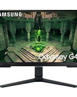 SAMSUNG Monitor Gamer Odyssey 25″, FHD, 240 Hz, 1ms, com ajuste de altura, HDMI, DP, Gsync, Freesync, Preto, Série G40