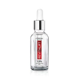 L’Oréal Paris Sérum Anti-Idade Hidratação Preenchedora Revitalift, 1,5% de Ácido Hialurônico Puro, 15ml