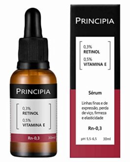 Sérum Principia Retinol 0,3% + Vitamina E – Rn-0,3 Skincare