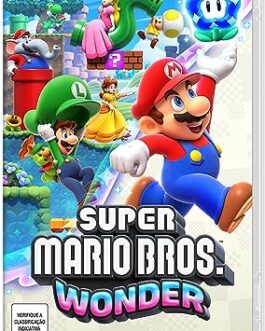 Nintendo, Jogo, Super Mario Bros. Wonder, Nintendo Switch
