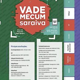 Vade Mecum Saraiva – Tradicional – 36ª edição 2023