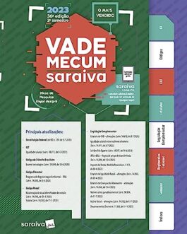 Vade Mecum Saraiva – Tradicional – 36ª edição 2023