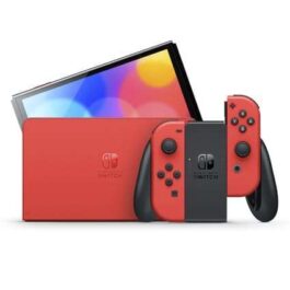 Console Nintendo Switch Oled Red Mario – Edição especial