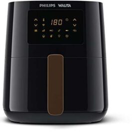 Fritadeira Airfryer Conectada c/Alexa, Philips Walita, Preta, 4.1L, 110V, 1400W – RI9255/81