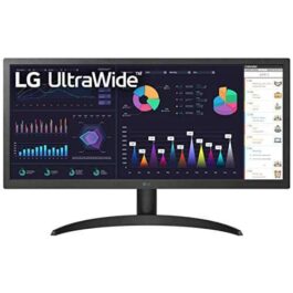 Monitor Gamer LG 25.7″ UltraWide Full HD 75Hz 1ms Preto 26WQ500-B.AWZM