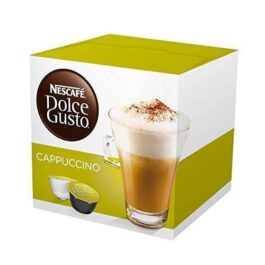 Nescafe Dolce Gusto, Cappuccino, 16 Cápsulas