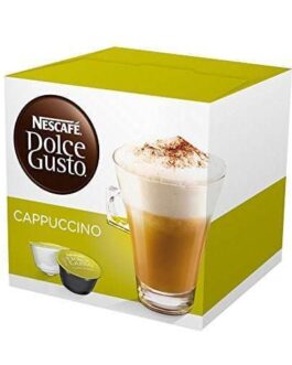 Nescafe Dolce Gusto, Cappuccino, 16 Cápsulas