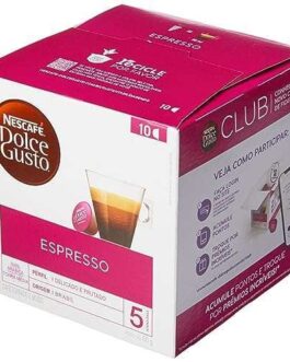 Nescafe Dolce Gusto, Espresso, 10 Cápsulas