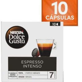 Nescafe Dolce Gusto, Espresso Intenso, 10 Cápsulas