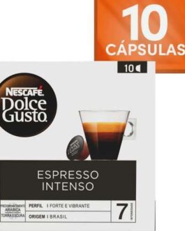 Nescafe Dolce Gusto, Espresso Intenso, 10 Cápsulas