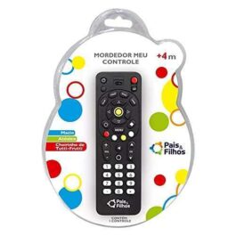 Pais E Filhos Pais & Filhos Mordedor Meu Controle Multi-Colored Tamanho Único