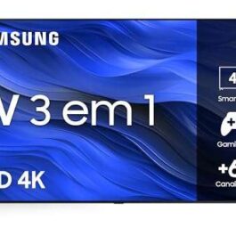 SAMSUNG Smart TV Crystal 50″ 4K UHD CU7700 – Alexa built in, Samsung Gaming Hub, Preto