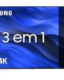 SAMSUNG Smart TV Crystal 50″ 4K UHD CU7700 – Alexa built in, Samsung Gaming Hub, Preto