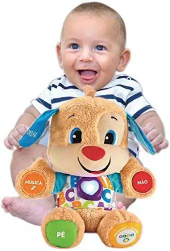 Smart Stages Cachorrinho, Aprender e Brincar, Fisher Price, Mattel, Azul - Image 3