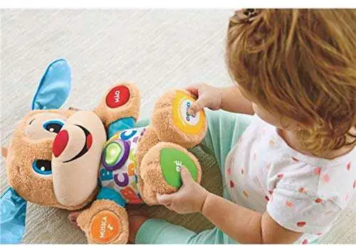 Smart Stages Cachorrinho, Aprender e Brincar, Fisher Price, Mattel, Azul - Image 4