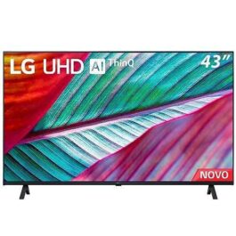 Smart TV LG 43″ 4K 43UR781C webOS 23, Wi-Fi, Inteligência Artificial ThinQ, built-in, Google Assistente, Alexa AppleAirplay & HomeKit Design Ultrafino