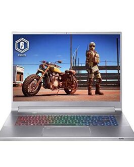 Acer Notebook Gamer Predator Triton 300 SE PT316-51s-72XA Intel Core i7-12700H 16GB RAM 512GB SSD (Nvidia RTX 3060 com 6 GB), 16” LED com design ultrafino, Prata brilhante