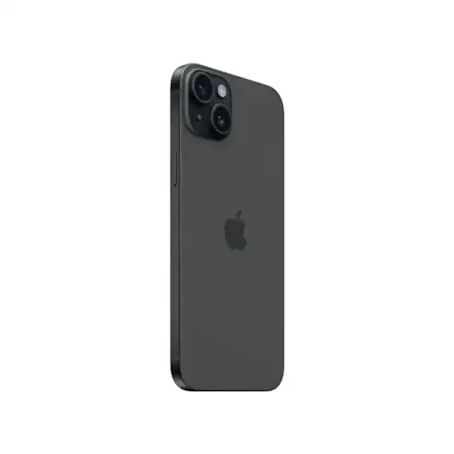 Apple iPhone 15 Plus (128 GB) — Preto - Image 3