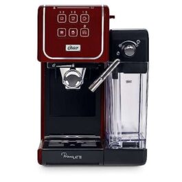 Oster Cafeteira Espresso PrimaLatte Touch Red, 110V, BVSTEM6801R