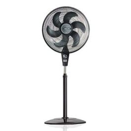 Ventilador Mallory Coluna Delfos TS+ Preto Grafite 40 cm 220V