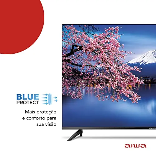 Smart TV Aiwa 43”, Android, Full HD, Borda Ultrafina, HDR10, Dolby Áudio - AWS-TV-43-BL-02-A - Image 5