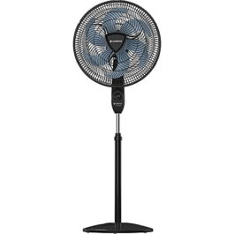 Ventilador de Coluna Cadence Eros Turbo, 220V, Preto e Azul, VTR869